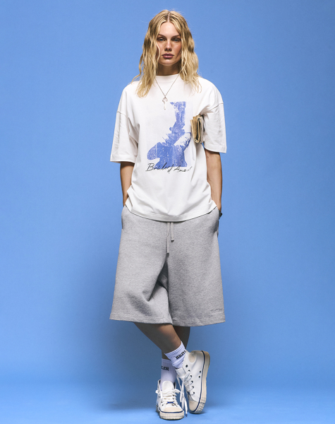 Футболка T-Shirt "Léon" White Brûler d'Amour, цвет: WHITE, BS2404C-2235-00 купить онлайн