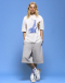Футболка T-Shirt "Léon" White Brûler d'Amour, цвет: WHITE, BS2404C-2235-00 купить онлайн
