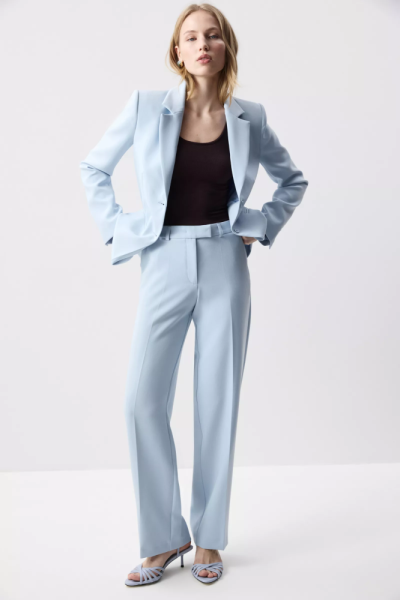 Брюки прямые