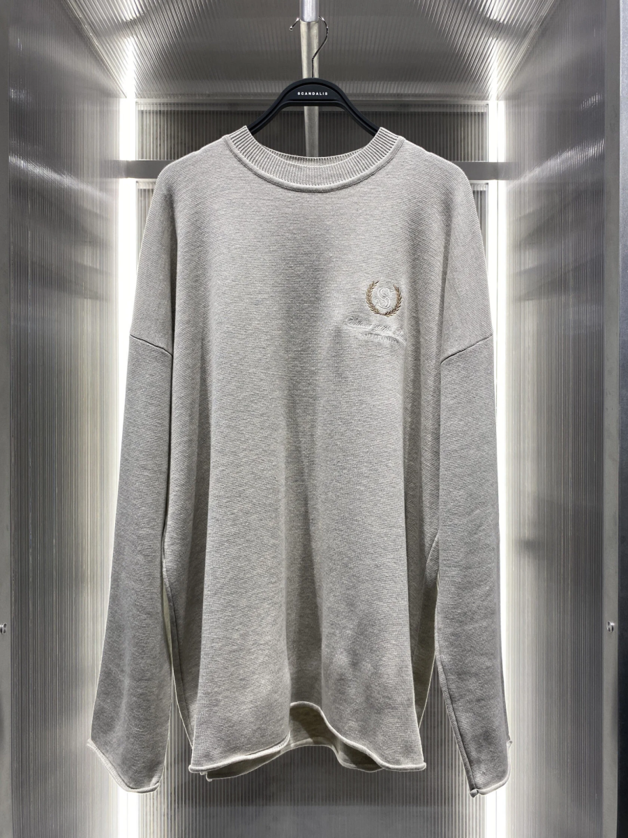 Лонгслив вязаный