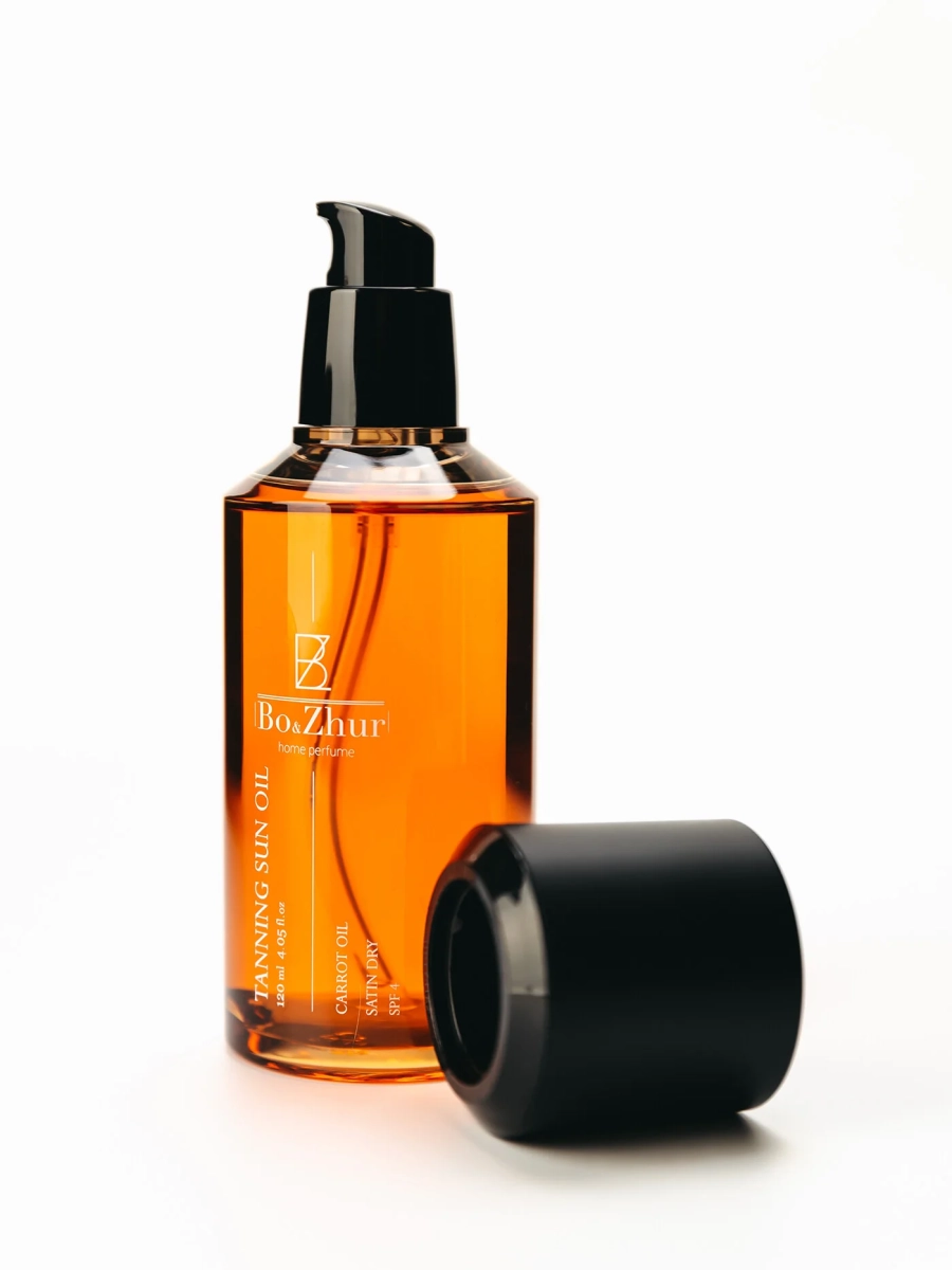 Парфюмированное масло для загара “Perfume Tanning"