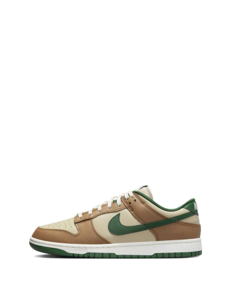 Кроссовки Nike Dunk Low Rattan/Gorge Green