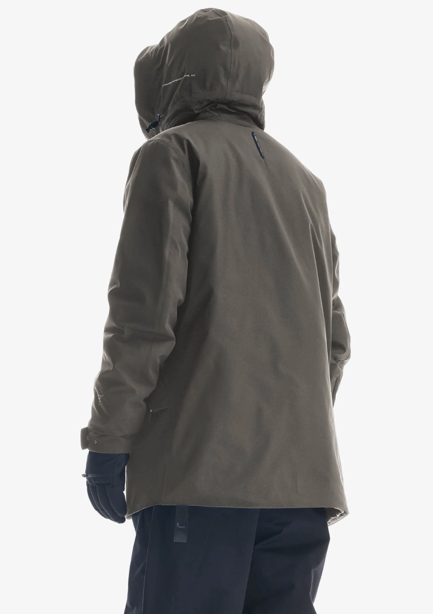 Пуховик SYCAMORE KRAKATAU, цвет: темный серо-зеленый, Qm561-861 купить онлайн