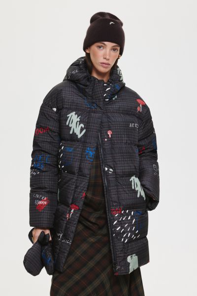 Шапка с широким отворотом с ангорой DREAMS BY ALENA AKHMADULLINA, цвет: коричневый 225106250304306/108000 купить онлайн