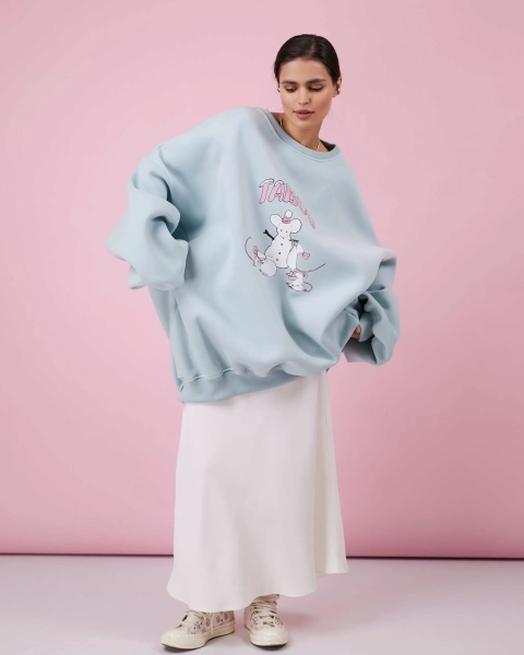 Табуха Пойдем лепить Снеговикрысу TABOO, цвет: морозная мята, TDDPS купить онлайн