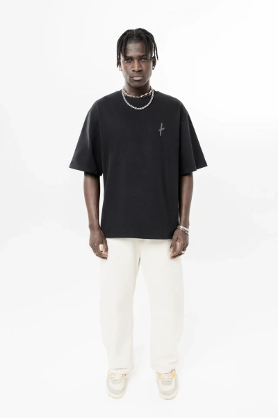 Футболка Black "T-Shirt" types, цвет: Черный,  купить онлайн