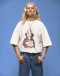 Футболка T-Shirt "Goût d’Enfance" Milk Brûler d'Amour, цвет: WHITE, BR202506DE01MIL00 купить онлайн
