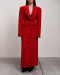Пальто PARISIAN RED YONS, цвет: красный НФ-00000488 |новая коллекция купить онлайн