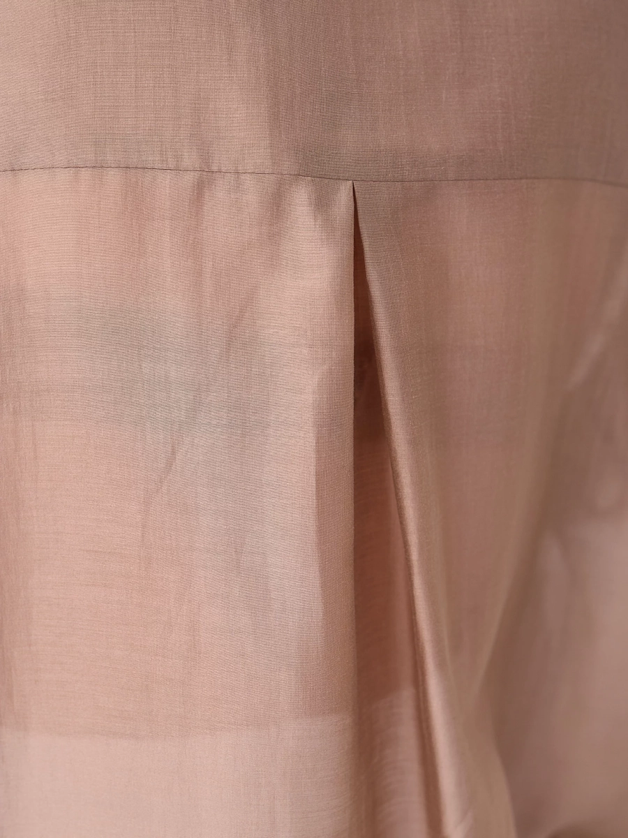 Блуза-рубашка воздушная I.B.W., цвет: карамель, BL030 купить онлайн