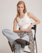 Топ To be Blossom, цвет: WHITE, 131419 купить онлайн