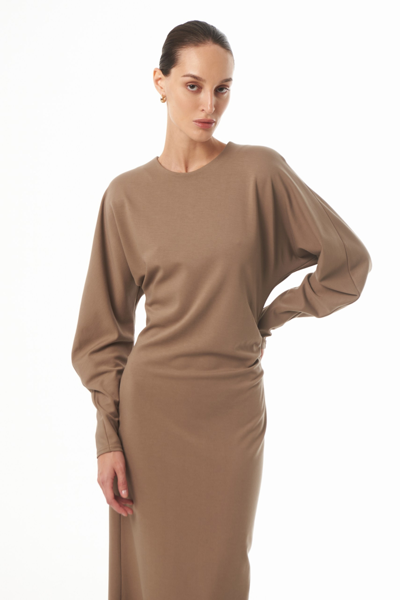 Платье "Garden" CHUBA, цвет: Тауп,  купить онлайн