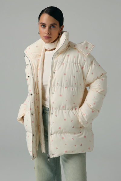 Пуховик Zefyr pink