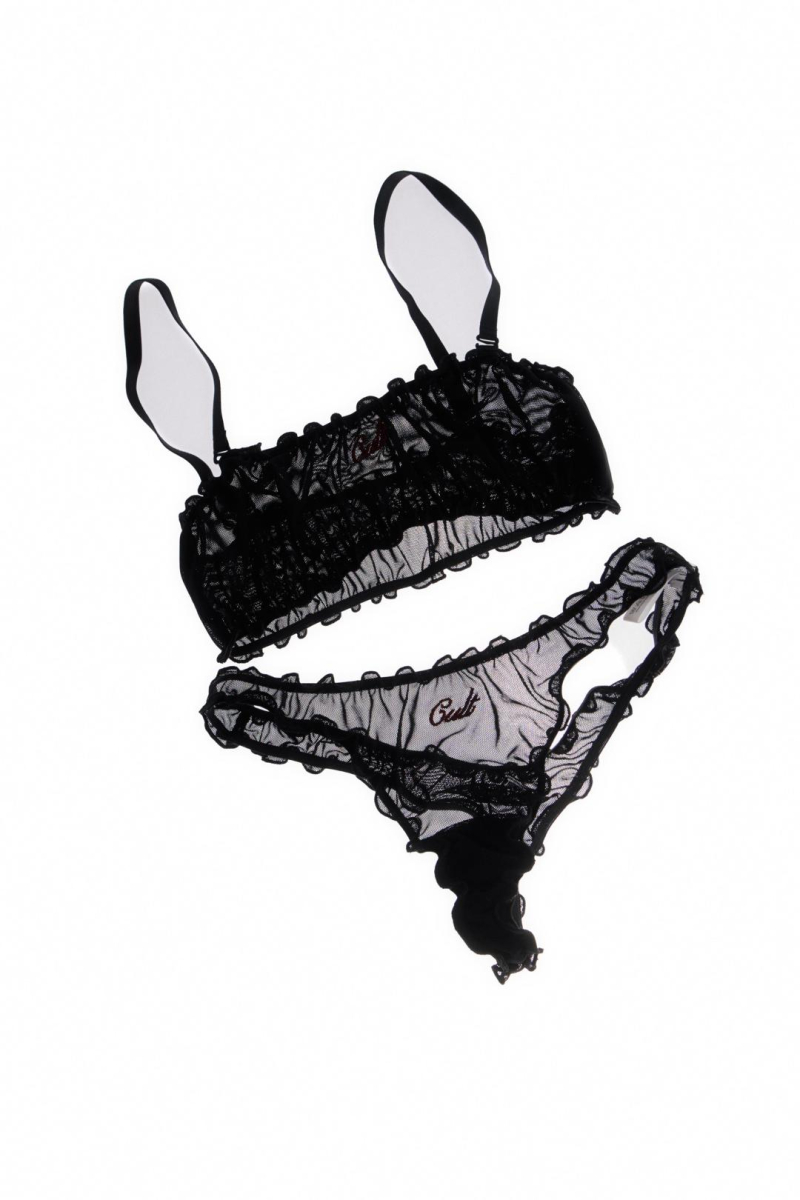 Трусы «Муза» CULTBASE, цвет: Черный  купить онлайн