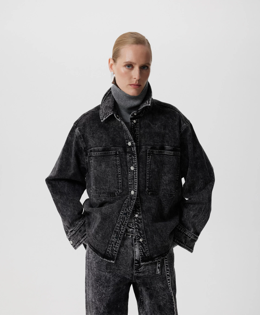 Куртка-рубашка