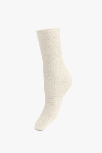 Махровые носки TOPTOP, цвет: молочный TT.082.18107.120 купить онлайн