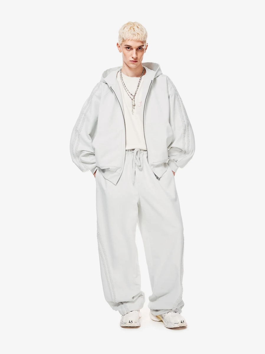 Худи с лампасами p.p.s., цвет: гипсовый белый, 1020.00.00.WTE1 купить онлайн