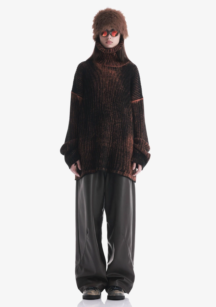 Свитер JAXA KRAKATAU, цвет: ржаво-коричневый, Su45-74 купить онлайн