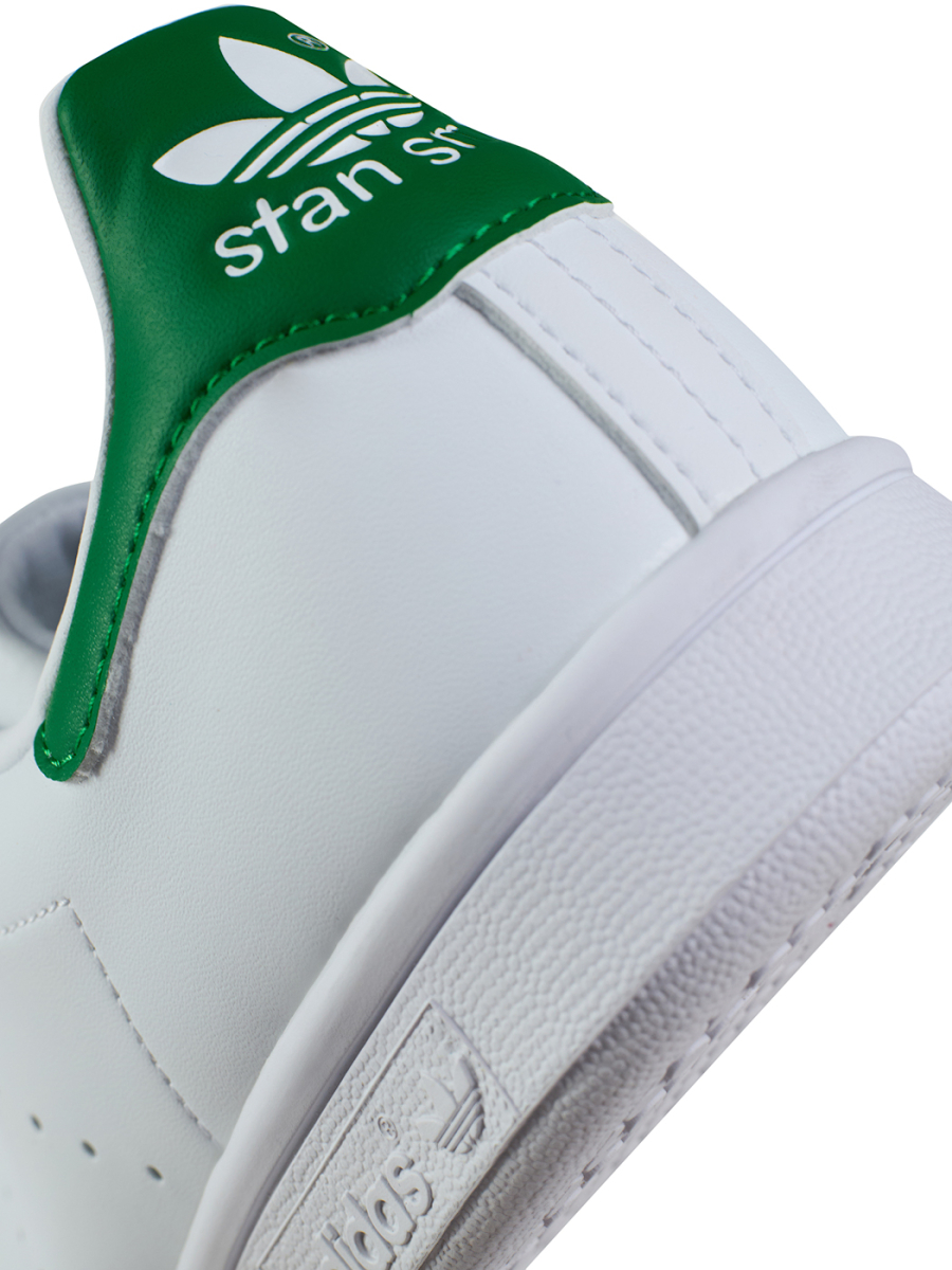 Кроссовки мужские Adidas Stan Smith "White Green" NKDADDYS SNEAKERS, цвет: белый FX5502 купить онлайн