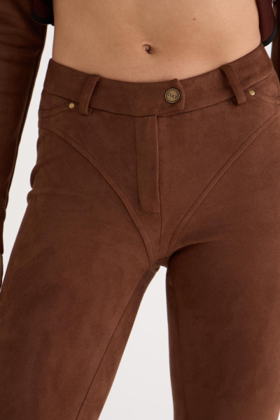 Брюки Saddle CULT, цвет: коричневый,  купить онлайн