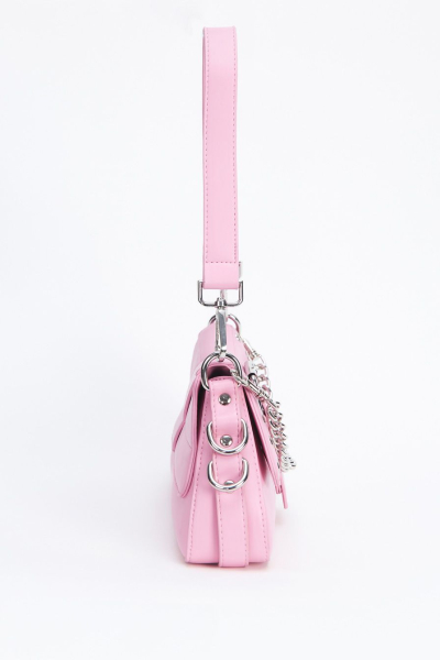 Сумка-багет из экокожи Lera Nena, цвет: розовый LNU.801.13613.300 купить онлайн