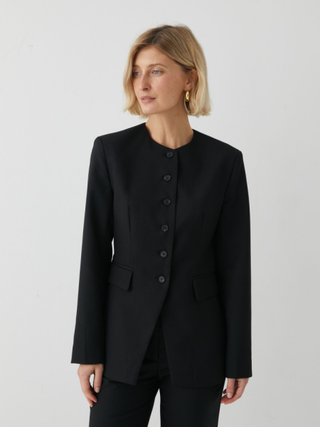 Жакет приталенный