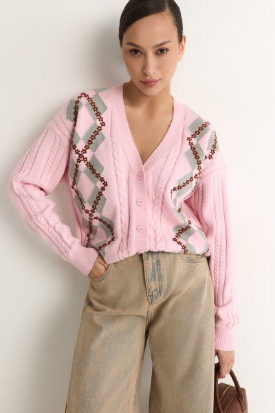 Джинсы из 100% хлопка TOPTOP, цвет: бежевый, TT.036.18849.110 купить онлайн