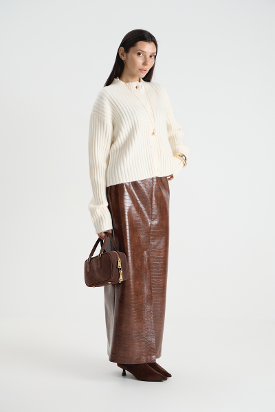 Юбка reptile MIA AIM, цвет: рыжий, MIA707 купить онлайн