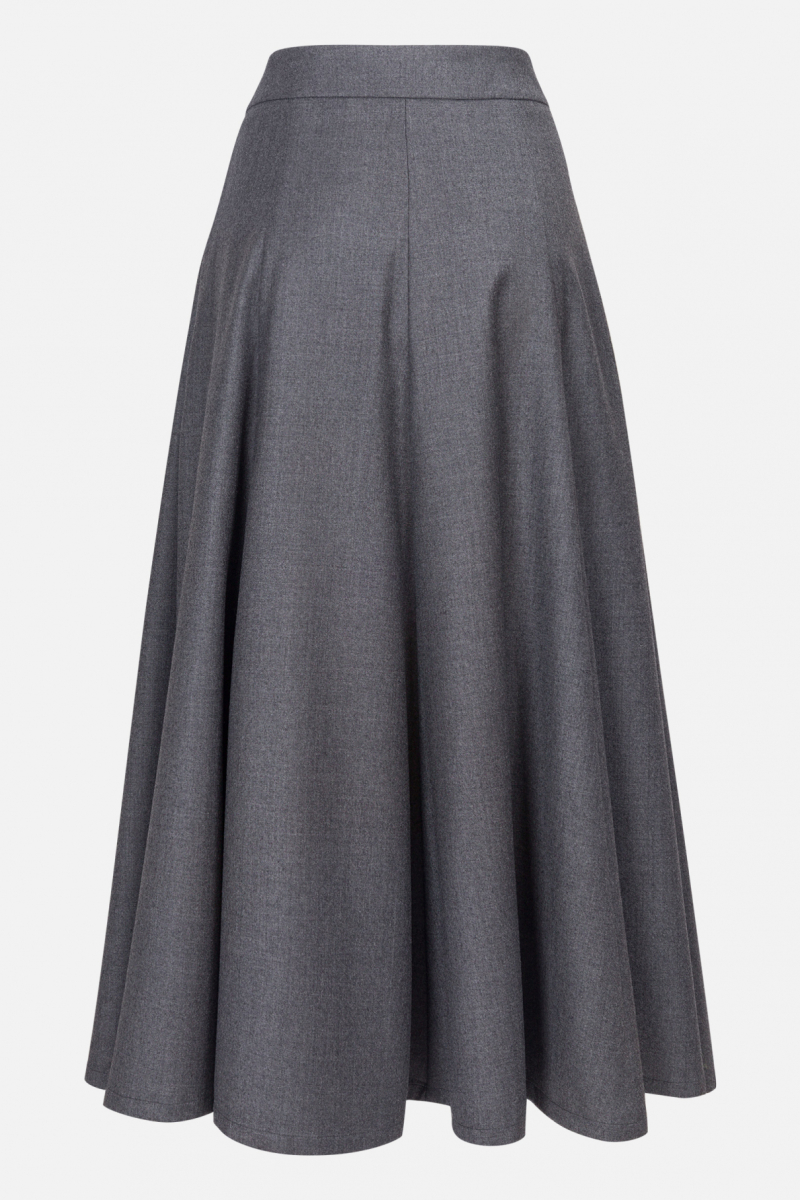 Юбка Ma cocotte FASHION REBELS, цвет: серый, FR24FW1SK030W100GR купить онлайн