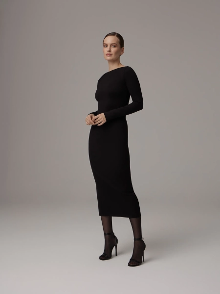 Платье MARILYN ANNA PEKUN, цвет: Черный 20.1169.900 |новая коллекция купить онлайн