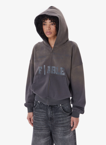 Худи zip IMMORTAL