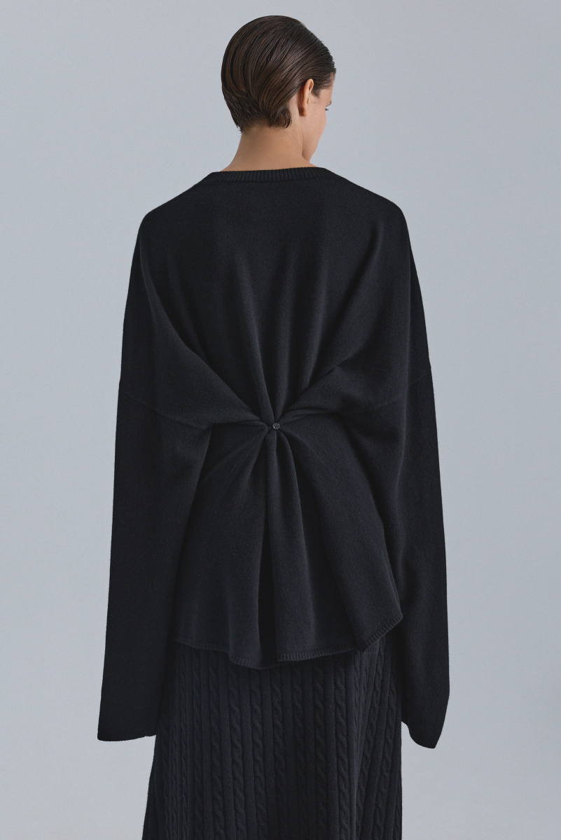 Лонгслив OPORA Mankova, цвет: Черный, FW24/25-02 купить онлайн