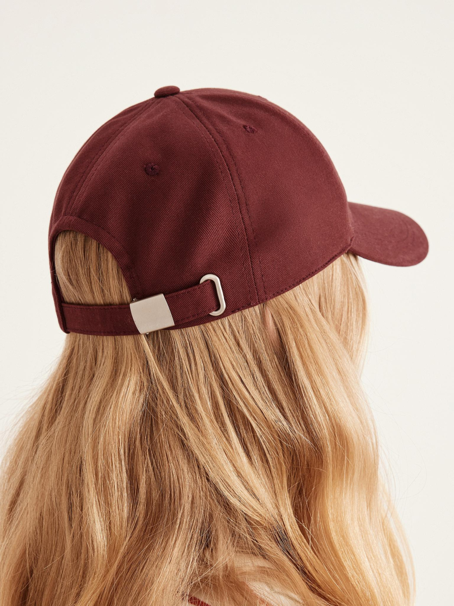 Кепка Bread and Butter Chaika, цвет: Бордовый SH-154 купить онлайн