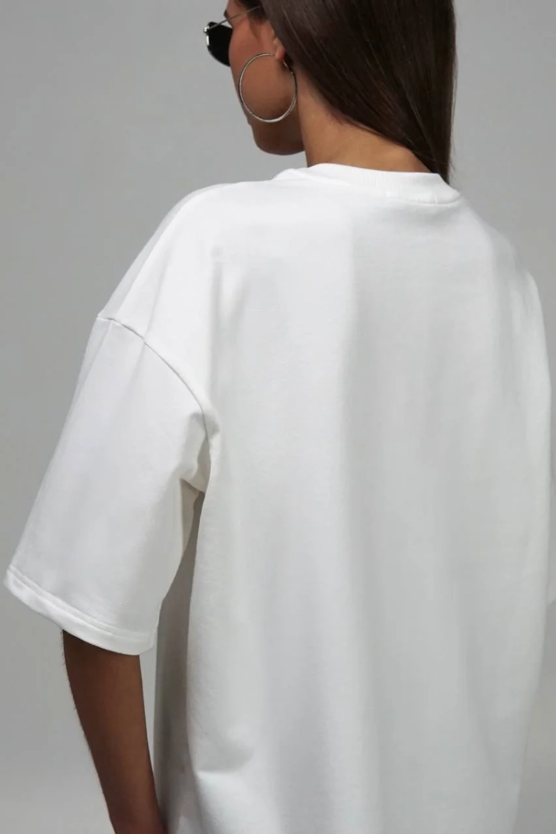 Футболка брендированная Y.SO, цвет: WHITE,  купить онлайн