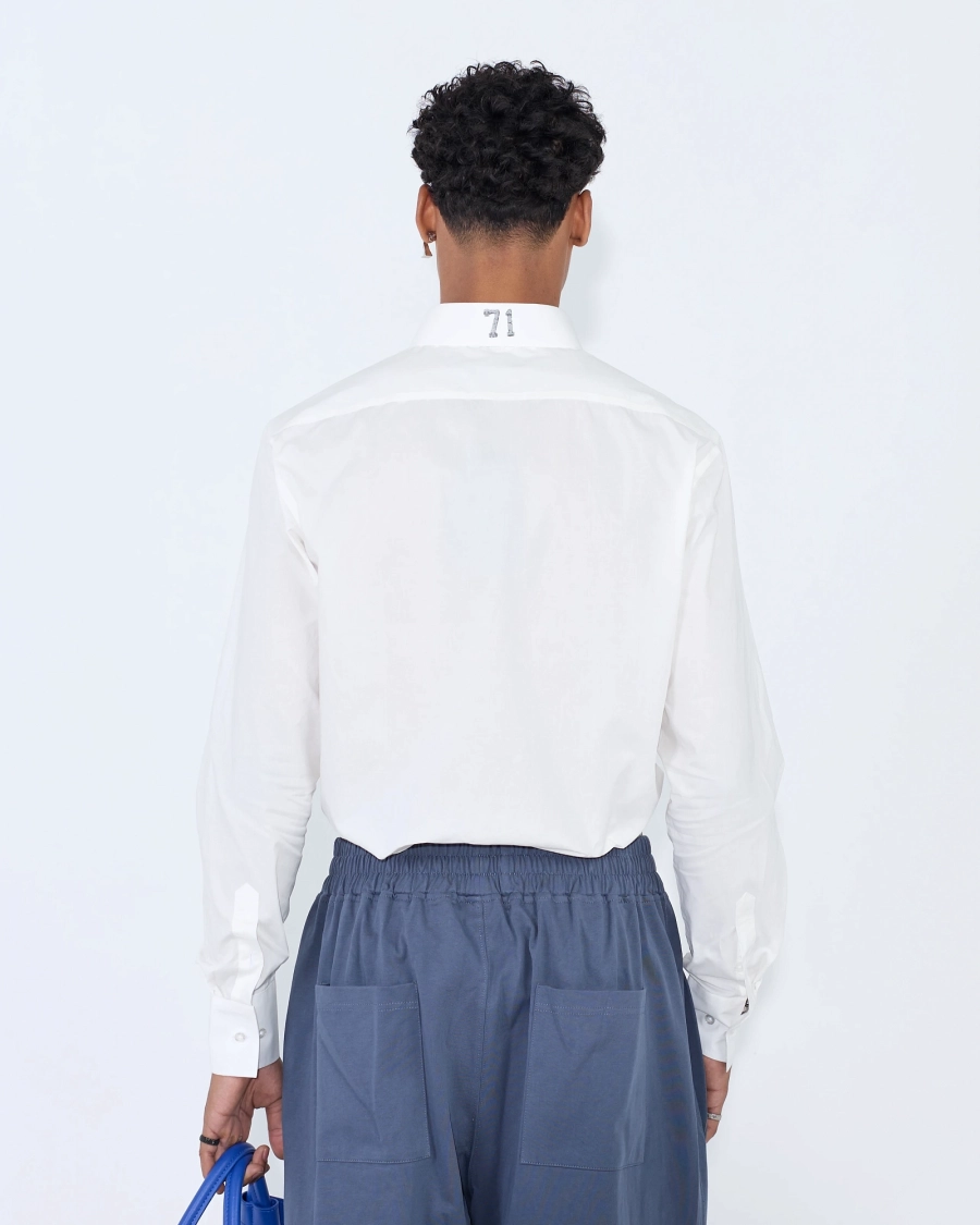 Сорочка CL71 BLAZON LION WHITE ASIA ST 71, цвет: белый, Ast71.CL-shirt-lion-wh купить онлайн