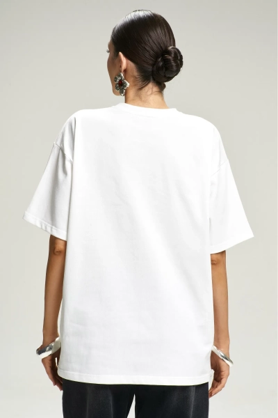 Футболка KARMA NEW White Erist store, цвет: белый, НФ-00002914 купить онлайн