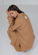 Рубашка WooLook, цвет: кэмэл, LV/Sammy/W/Camel купить онлайн