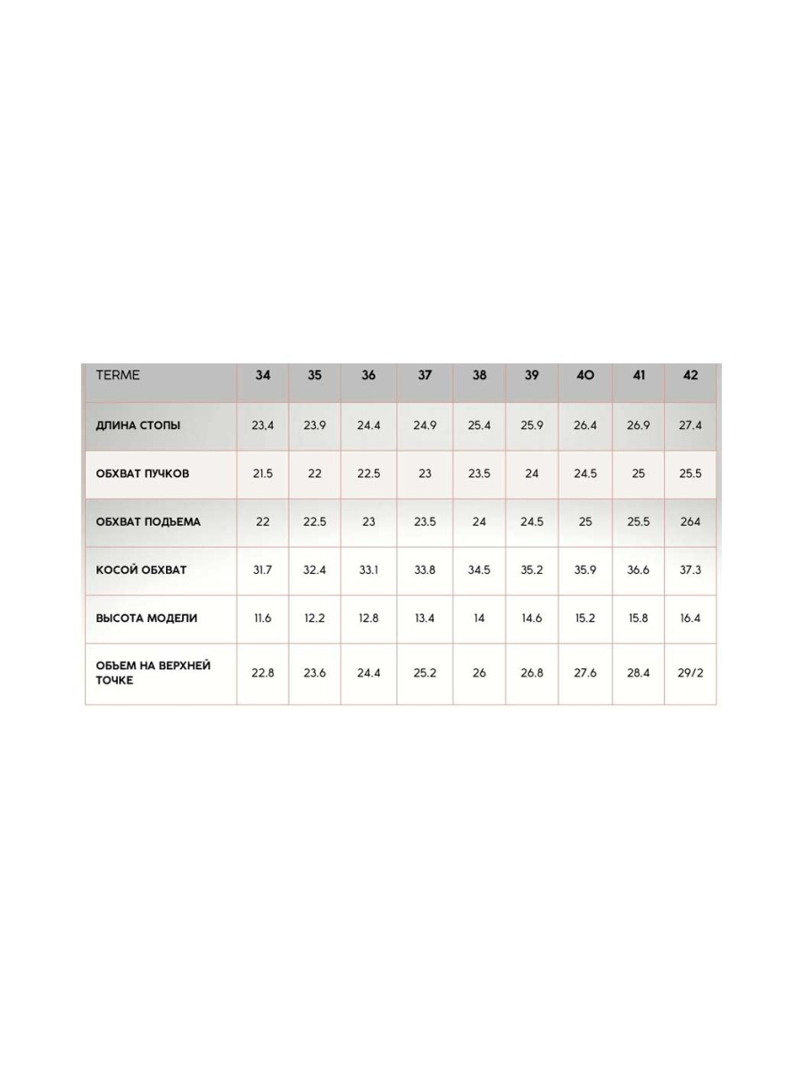 Казаки Terme замшевые BYSHIKAT, цвет: серый 12TME20115T23 купить онлайн