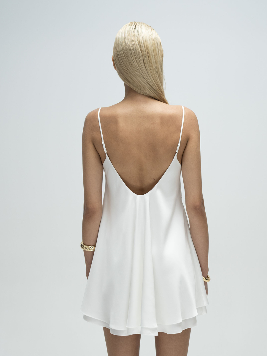 Платье Kasumi LookSee, цвет: белый,  купить онлайн