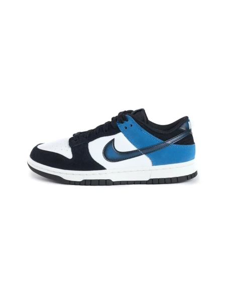 Кроссовки мужские Nike Dunk Low "Industrial Blue" NKDADDYS SNEAKERS, цвет: Чёрный FD6923-100 купить онлайн