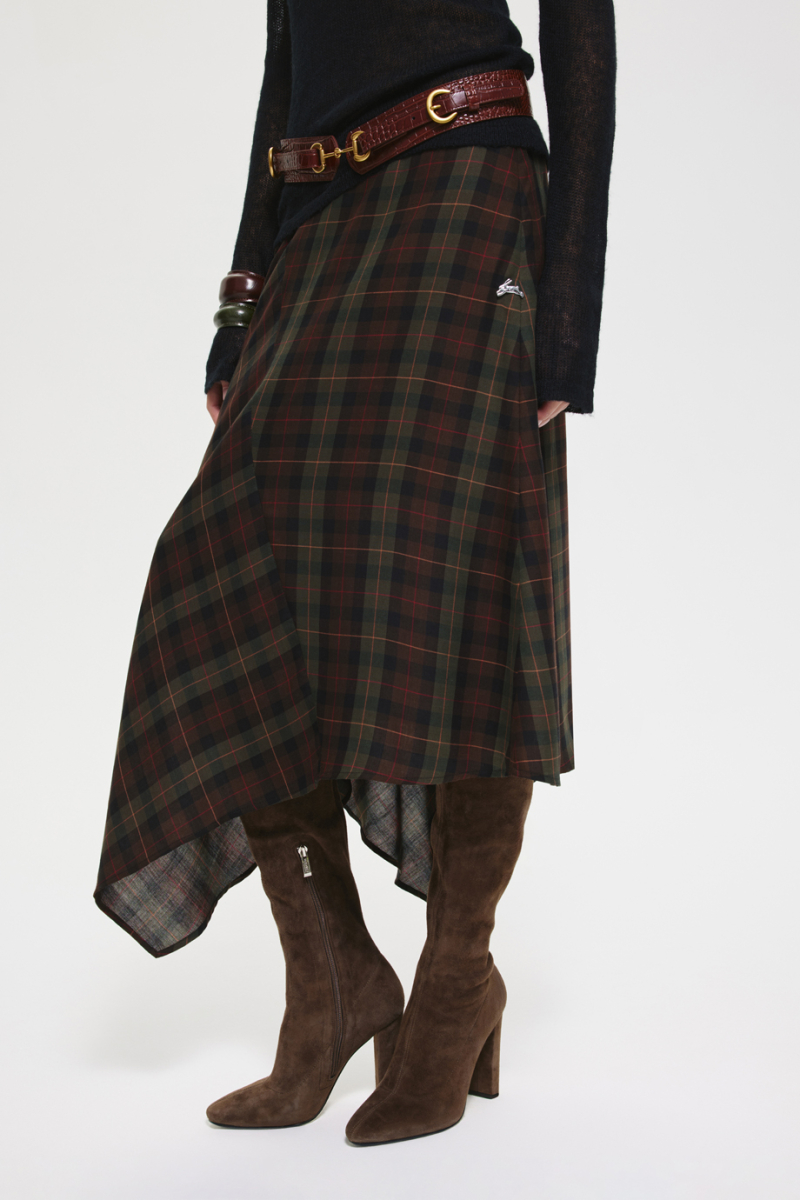 Юбка в клетку DREAMS BY ALENA AKHMADULLINA, цвет: мультиколор, 225102100204278/501000 купить онлайн