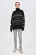 Свитер FW 24/25 Label .B, цвет: black, Kn 02.4.1169.1124BLC купить онлайн