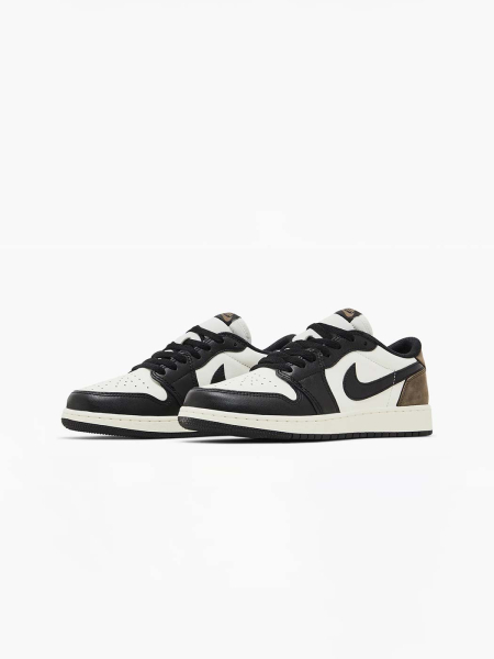Кроссовки Nike Air Jordan 1 Low shvetsov store, цвет: og mocha CZ0858-102 |новая коллекция купить онлайн