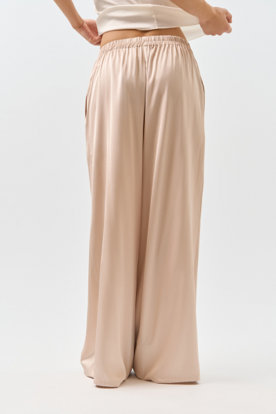 Брюки Magdalena FASHION REBELS, цвет: бежевый FR24SS1PN030W530BG купить онлайн