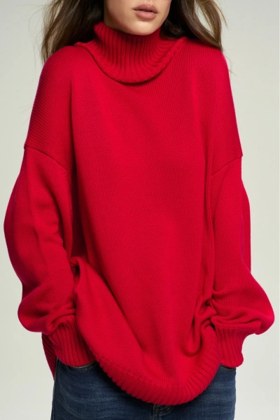 Свитер Oversized Red