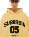 Худи 05 Suborbia, цвет: butter,  купить онлайн