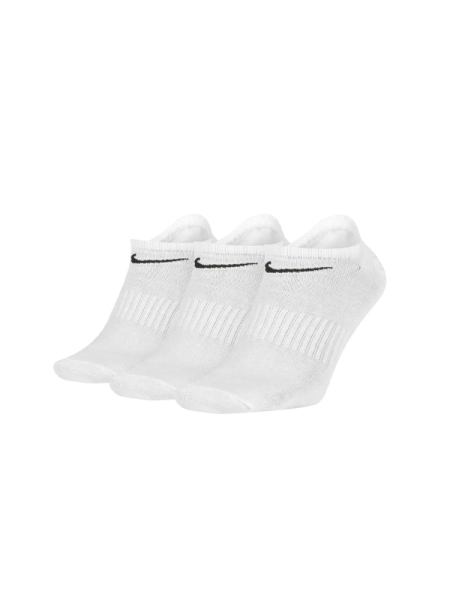 Носки короткие Nike Everyday Lightweight Crew Unisex (3 пары) NKDADDYS SNEAKERS, цвет: белый SX7678-100 со скидкой купить онлайн