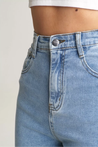 Шорты JEANS Classic Blue Erist store, цвет: синий, НФ-00001127 со скидкой купить онлайн