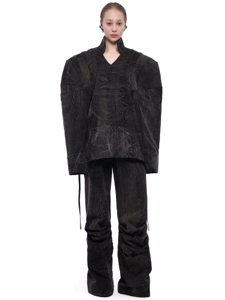 Джинсовка RUNWAY CAPPAREL.21est, цвет: графит меланж, CAP.720.232.90 купить онлайн