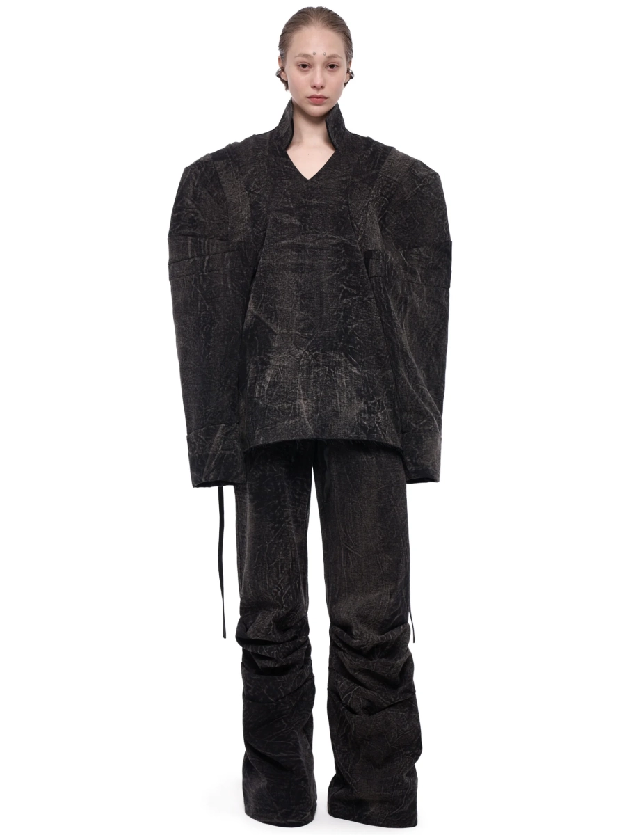 Джинсовка RUNWAY CAPPAREL.21est, цвет: графит меланж CAP.720.232.90 |новая коллекция купить онлайн