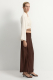 Атласная юбка с крэш-эффектом TOPTOP, цвет: коричневый TT.072.17655.700 |новая коллекция купить онлайн